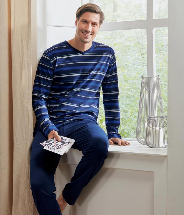 Produktbild Erwin Müller Herren-Schlafanzug (50)