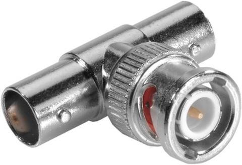 Actual product image Abus TVAC40630 BNC T-junction (Cable Accessories)