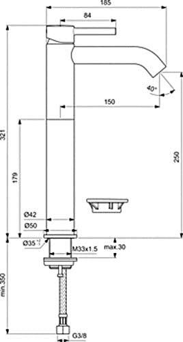 Image du produit Ideal Standard Robinetterie de lavabo