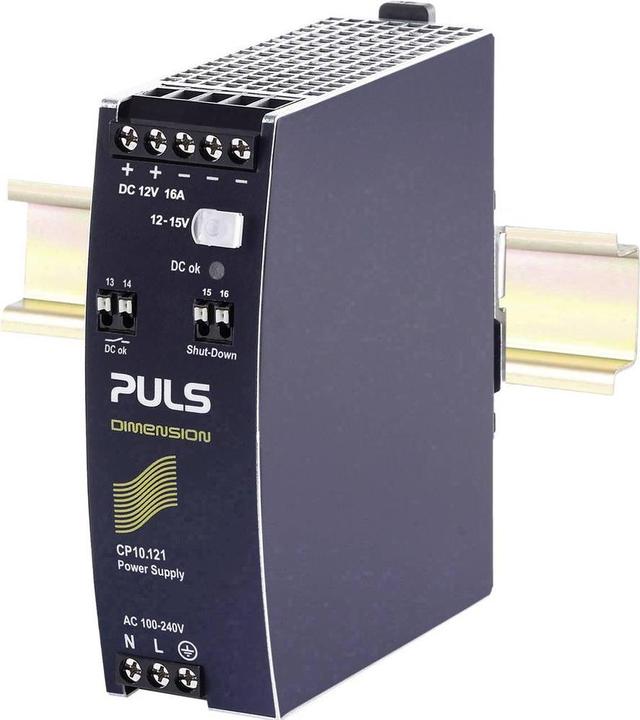 Actual product image PULS DIN-rail power supply unit (DIN-rail