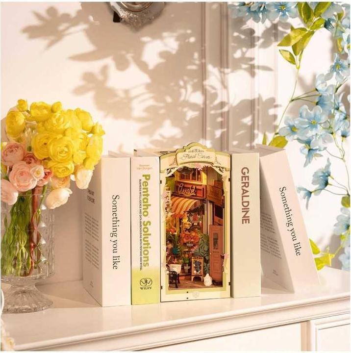 Actual product image Rolife TGB09 - Flower corner