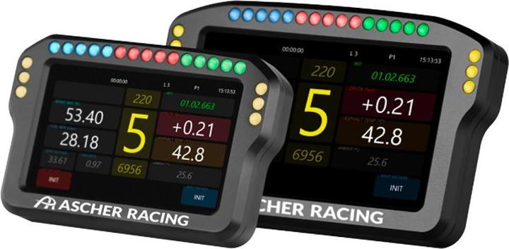Productafbeelding Ascher Racing Dashboard 4"