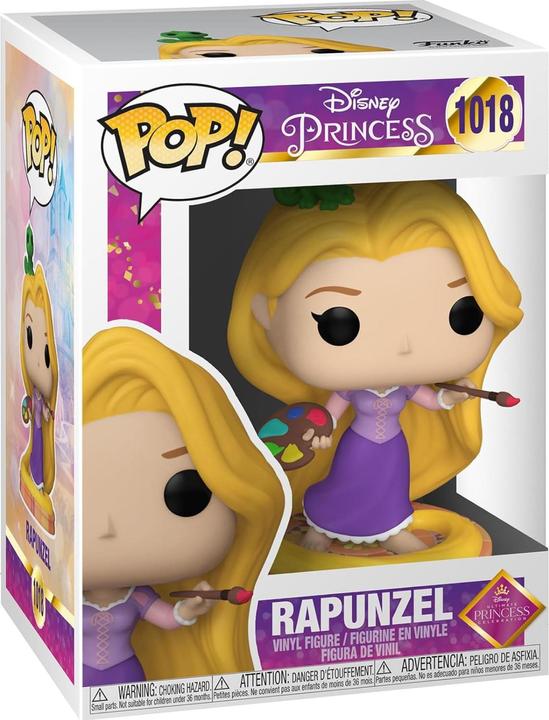 Image du produit Funko POP! Disney Ultimate Princess : Rapunzel