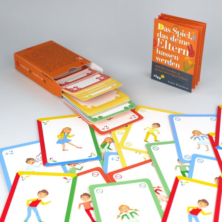 Actual product image Hegemann:The game your parents played (German)