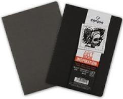 Actual product image Canson Sketchbook Art Book Inspiration, A4, black / grey (A4)