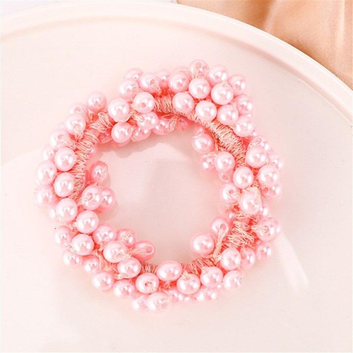 Immagine prodotto JTI Fermaglio per capelli con perle - rosa (1 pz.)