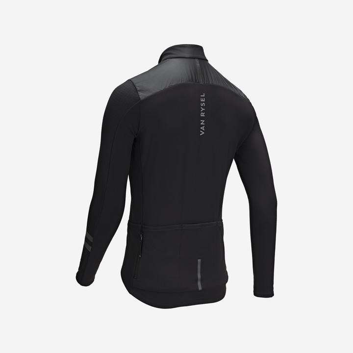 Van rysel Cycling jersey mid-season long sleeve road bike EDR men (XL)