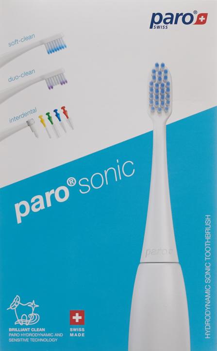 Image du produit Paro Sonic set (Brosse à dents sonique)