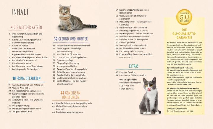 Produktbild Katzen (Deutsch, Brigitte Eilert-Overbeck, 2016)