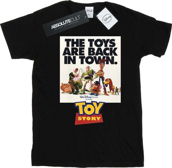Image du produit Disney - T-shirt TOY STORY MOVIE POSTER - Femme (3XL)
