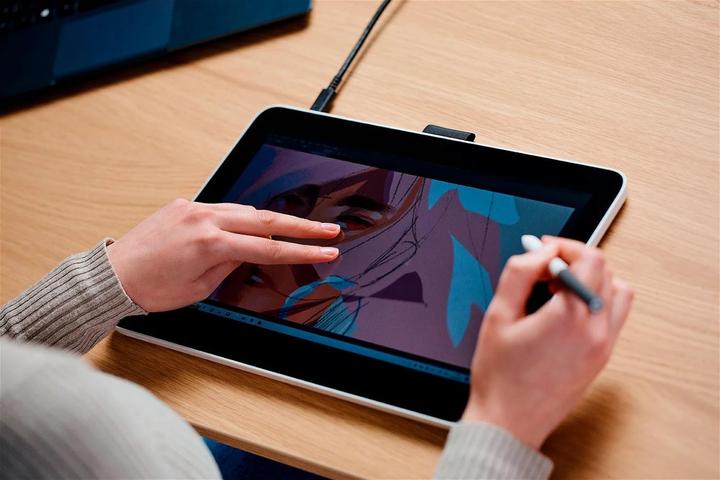 Immagine prodotto Wacom One 13 touch Stift-Display (13", 2540 lpi)