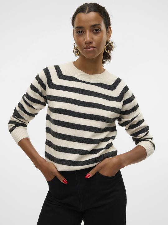 Produktbild Vero Moda Vmdoffy Ls O-Neck Blouse Ga Noos (XXL)