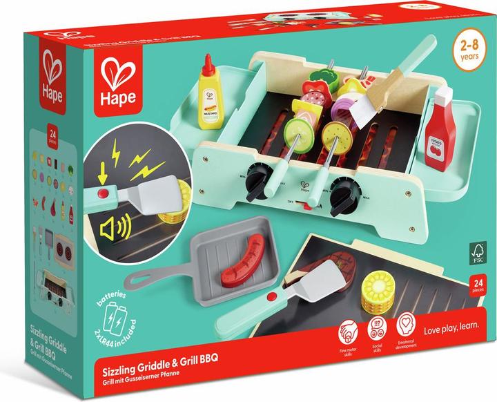 Produktbild Hape Grill mit gusseiserner Pfanne