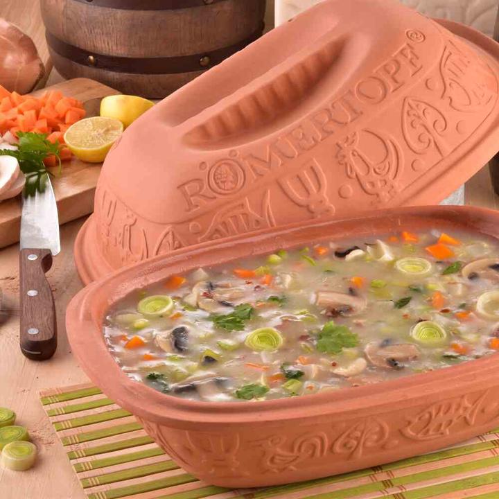 Produktbild Römertopf Bräter (Römertopf, Keramik)