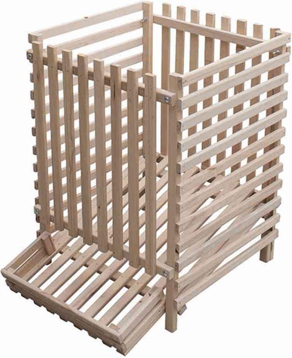 Produktbild Siena Home Kartoffelkiste (57 x 57 x 77 cm, 72 l)