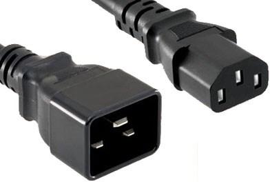 Actual product image IBM Power cable 10A/100-250V C13 to IEC (2.80 m)