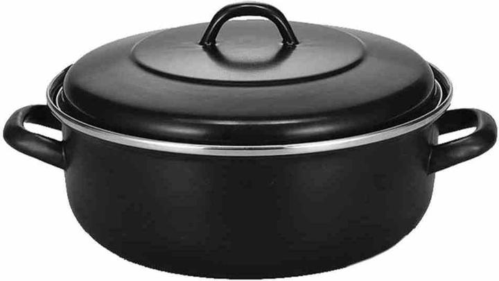 Krüger Bratentopf (28 cm, Bräter + Schmortopf, Emaille)
