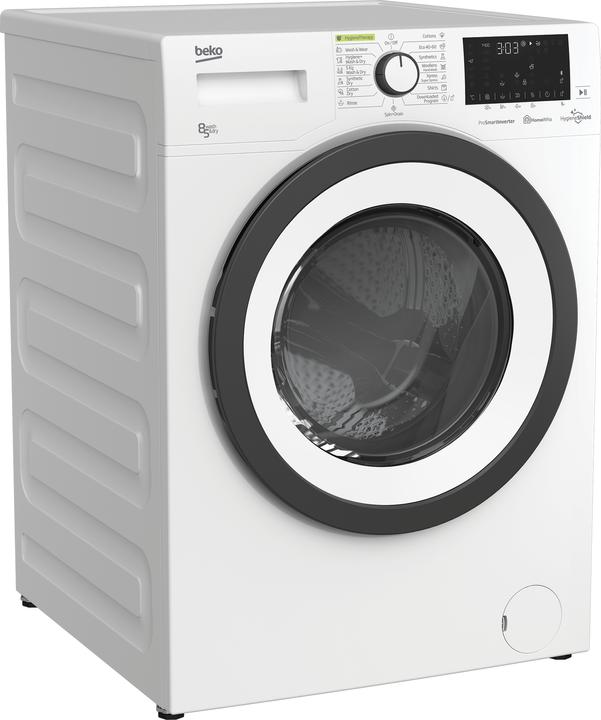 Produktbild Beko WASHER-DRYER HTV 8736 XSHT
