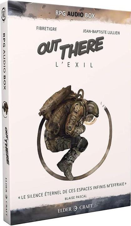 Produktbild Elder-Craft RPG Audio Box - Out There : Exil (Französisch)