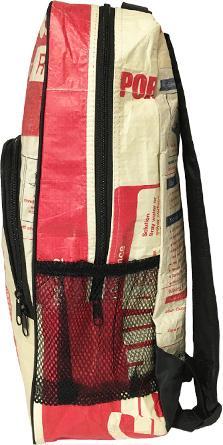 Actual product image Bekos Upcycling - Daypack made from recycled cement bags Cobra
