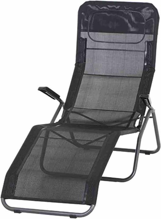 Actual product image Siena Garden Sun lounger (144 cm)