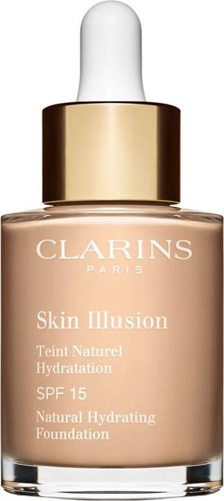 Clarins Skin Illusion SPF15 Nr. 105 - Nude (105 Nude)