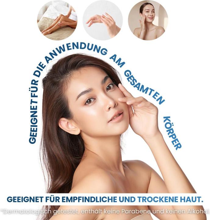 Actual product image Licape | Feuchtigkeitscreme 40 ml | Gesichtscreme für trockene und sensible Haut (40 ml, Face toner)