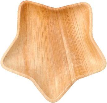 Image du produit Papstar 6 Assiettes feuilles de palmier pure 20,0 x 22,3 cm (6 x)