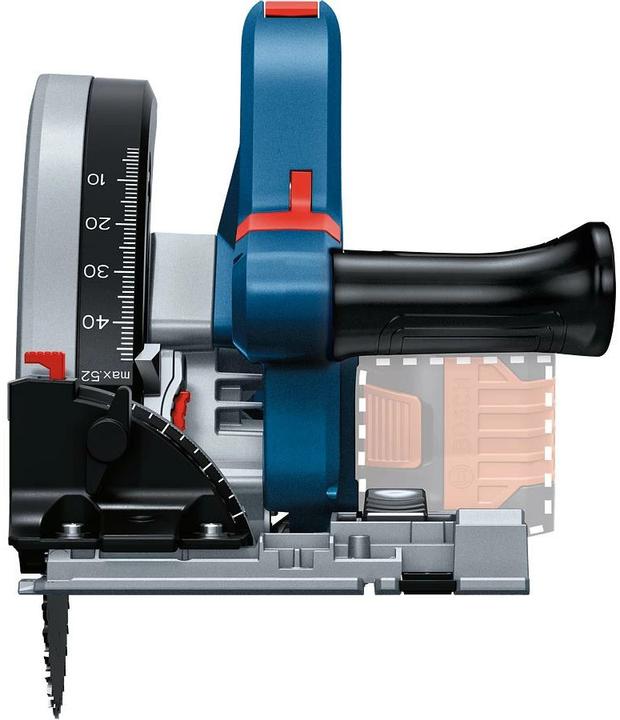 Actual product image Bosch Professional GKT 18V-52 GC