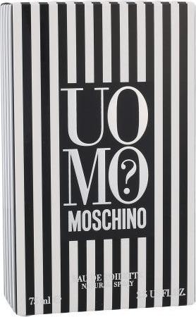 Produktbild Moschino Uomo (Eau de Toilette, 75 ml)