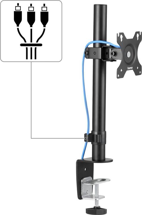 Produktbild Hama Monitorhalterung (Wand, 31.89")