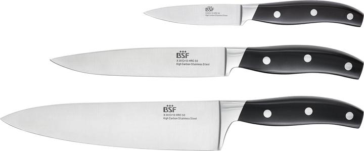 Image du produit BSF Set de couteaux Daytona, 3 pièces (9 cm)