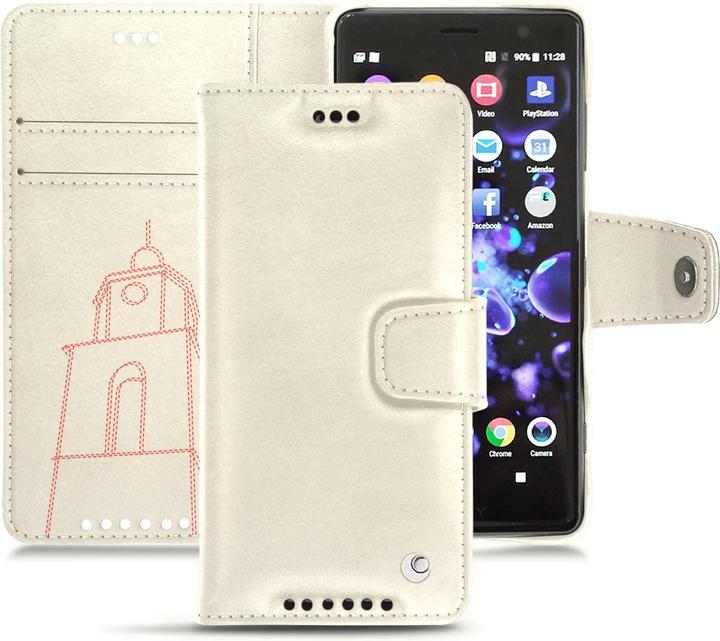 Actual product image Noreve Leather case wallet (Sony Xperia XZ2 Compact)
