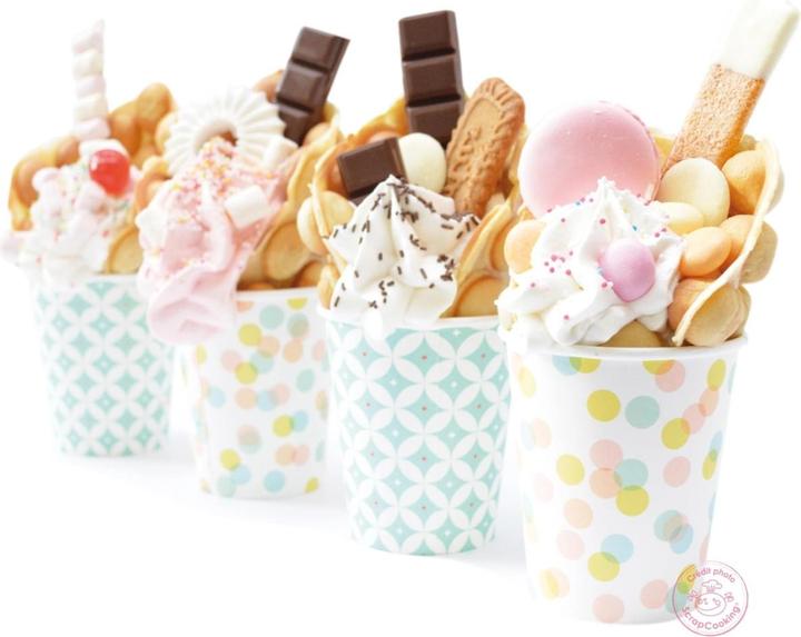 Actual product image ScrapCooking Bubble Waffles Factory