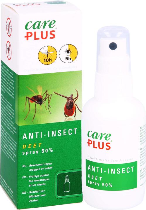 Produktbild Care Plus Deet (60 ml)