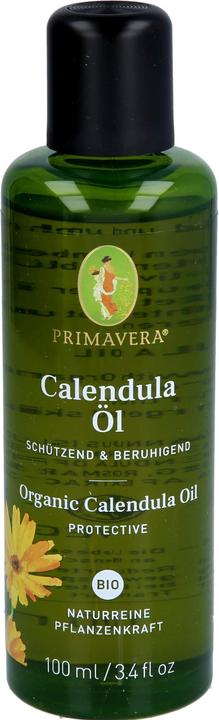 Primavera Calendulaoel Bio (Körperöl, 100 ml)