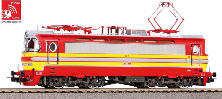 Actual product image Piko E-Lok/Sound BR S499 CSD IV + PluX22 Dec. (Track H0)