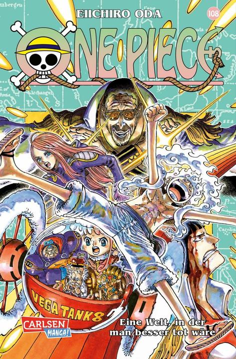 One Piece 108 (Deutsch, Eiichiro Oda, 2025)