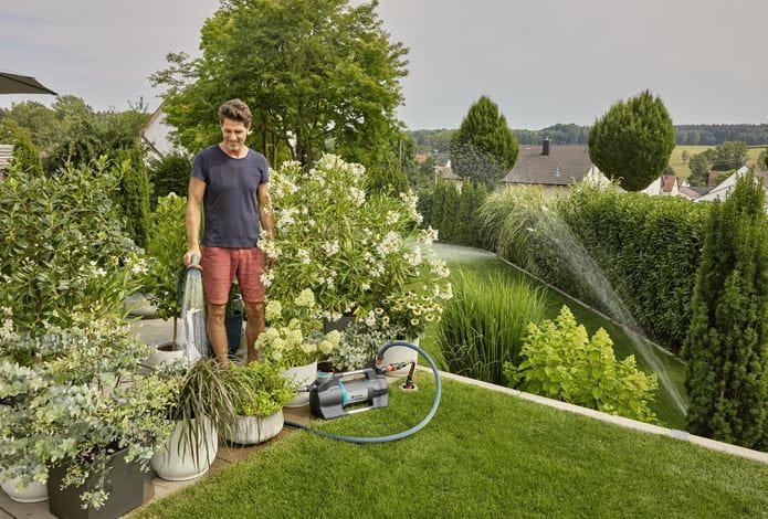 Productafbeelding Gardena Besproeiingspomp 6300 SilentComfort (Tuinpomp)