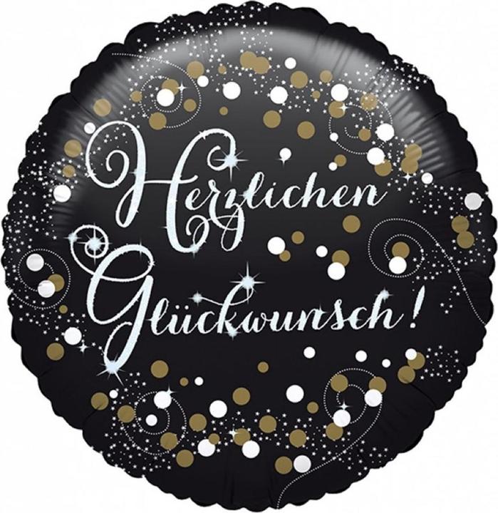 Produktbild Amscan FB Herzlichen Glückwunsch