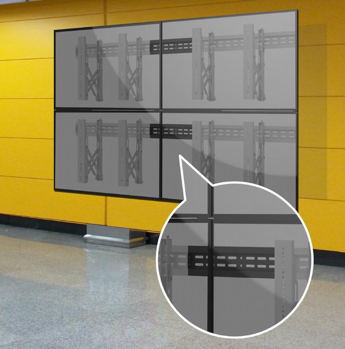 Actual product image Reflecta PLANO Video Wall 60-6040 (Wall, 70", 45 kg)