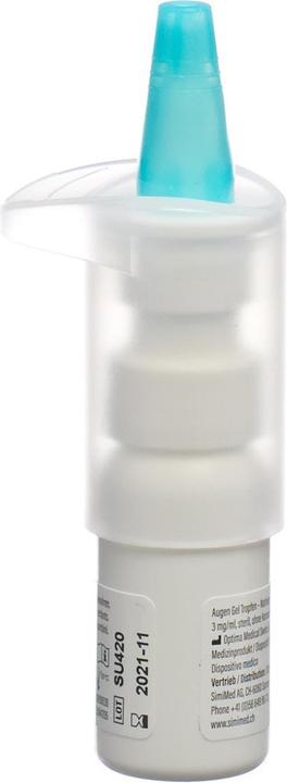 Produktbild SimiMed Augen Gel Tropfen 0.3 % Hyaluron (10 ml, 10 ml Augen Gel Tropfen)