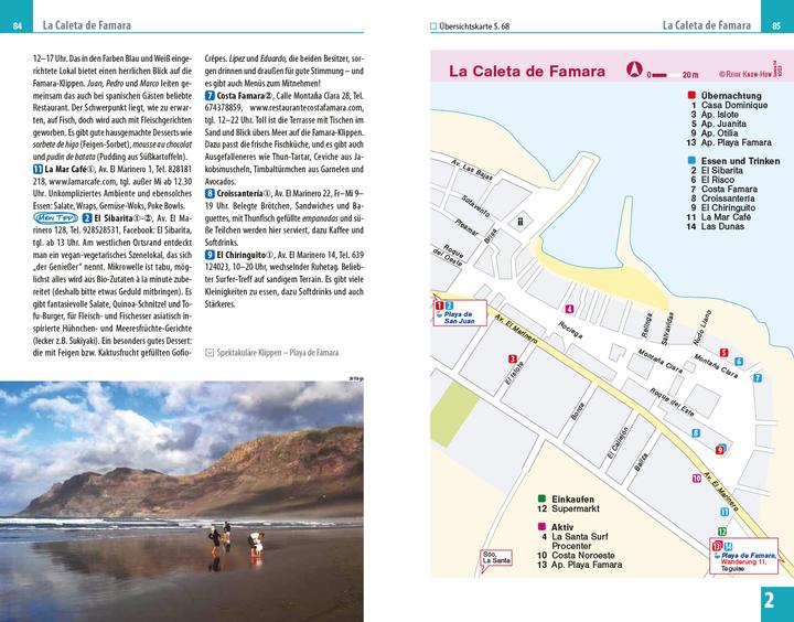 Produktbild Reiseführer Lanzarote (Deutsch, Dieter Schulze, 2023)