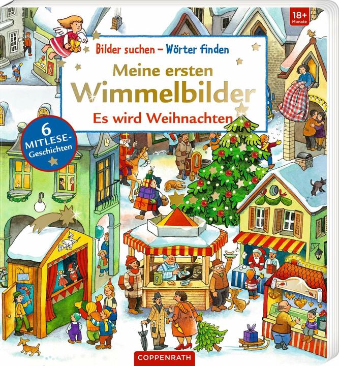 Produktbild Meine ersten Wimmelbilder (Deutsch, Hartmut Bieber, 2023)