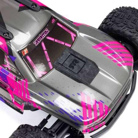 Immagine prodotto Arrma Stadium Truck SCT Vorteks BLX 223S Violett ARTR, 1:10 (ARR Quasi lettura a corredo)