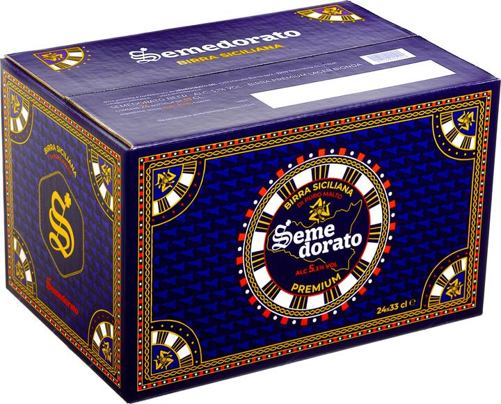 Produktbild Semedorato Birra - Premium (24 x 33 cl)