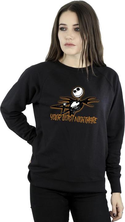 Produktbild The Nightmare Before Christmas Your Worst Nightmare Sweatshirt (L)