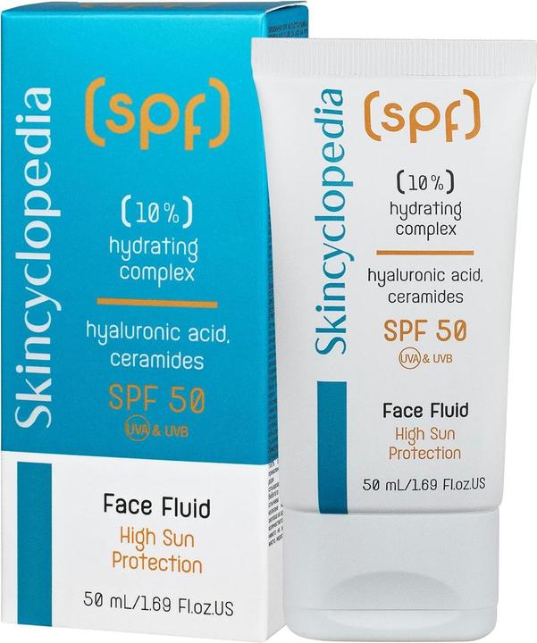 Produktbild Skincyclopedia SPF 50 Hydrating Fluid (50ml) (Sonnencreme Gesicht, SPF 50, 50 ml)