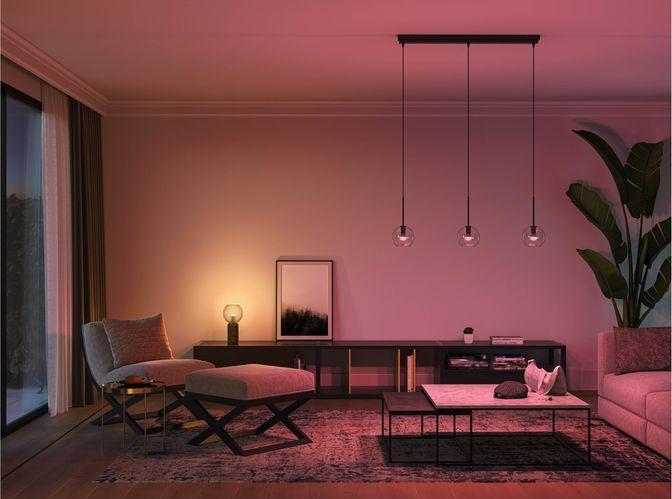 Actual product image Philips Hue White & Color Ambiance Chandelier (E14, 5.10 W, 470 lm, 1 x, F)