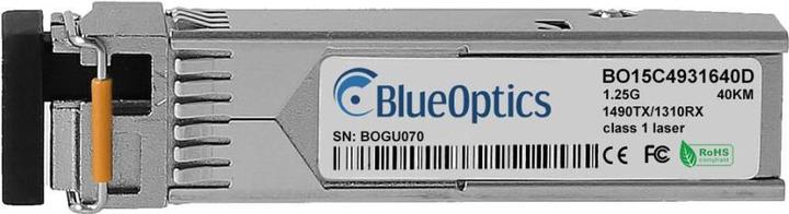 Immagine prodotto BlueOptics Alcatel-Lucent SFP-GIG-BX-D40 SFP compatibile BO15C4931640D